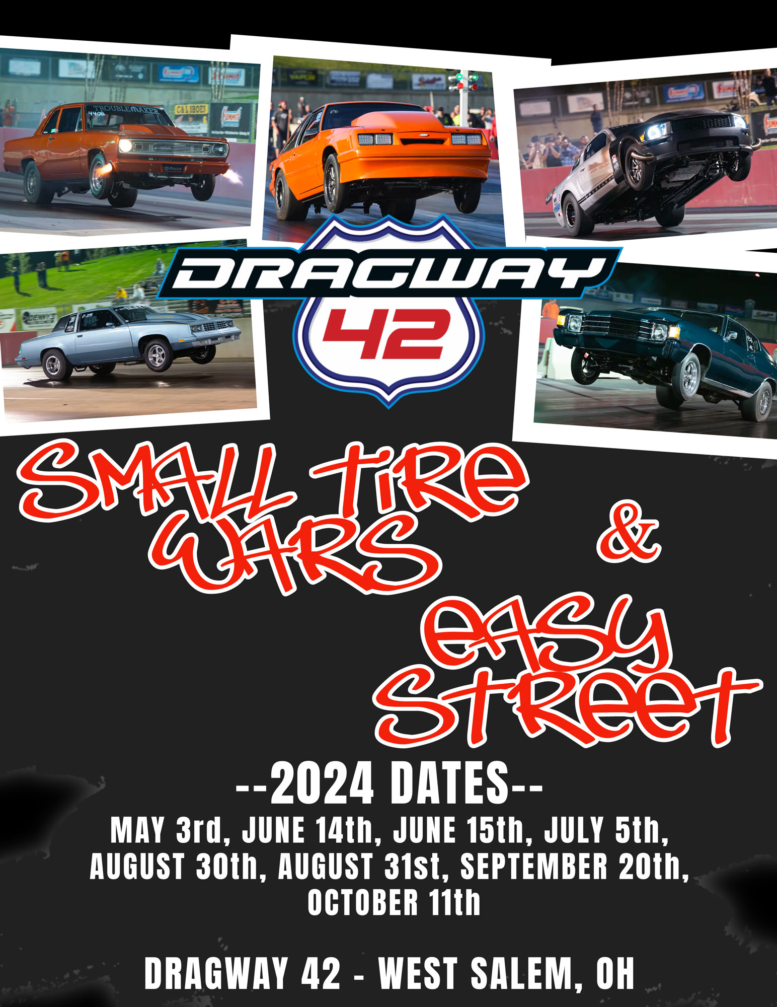 Friday Test N Tune & Small Tire Wars at 42 - Dragway 42