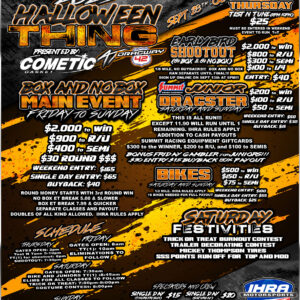 Schedule - Dragway 42