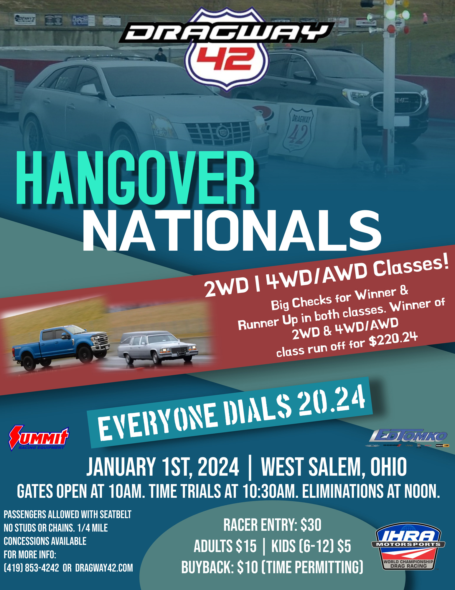 Hangover Nationals Dragway 42