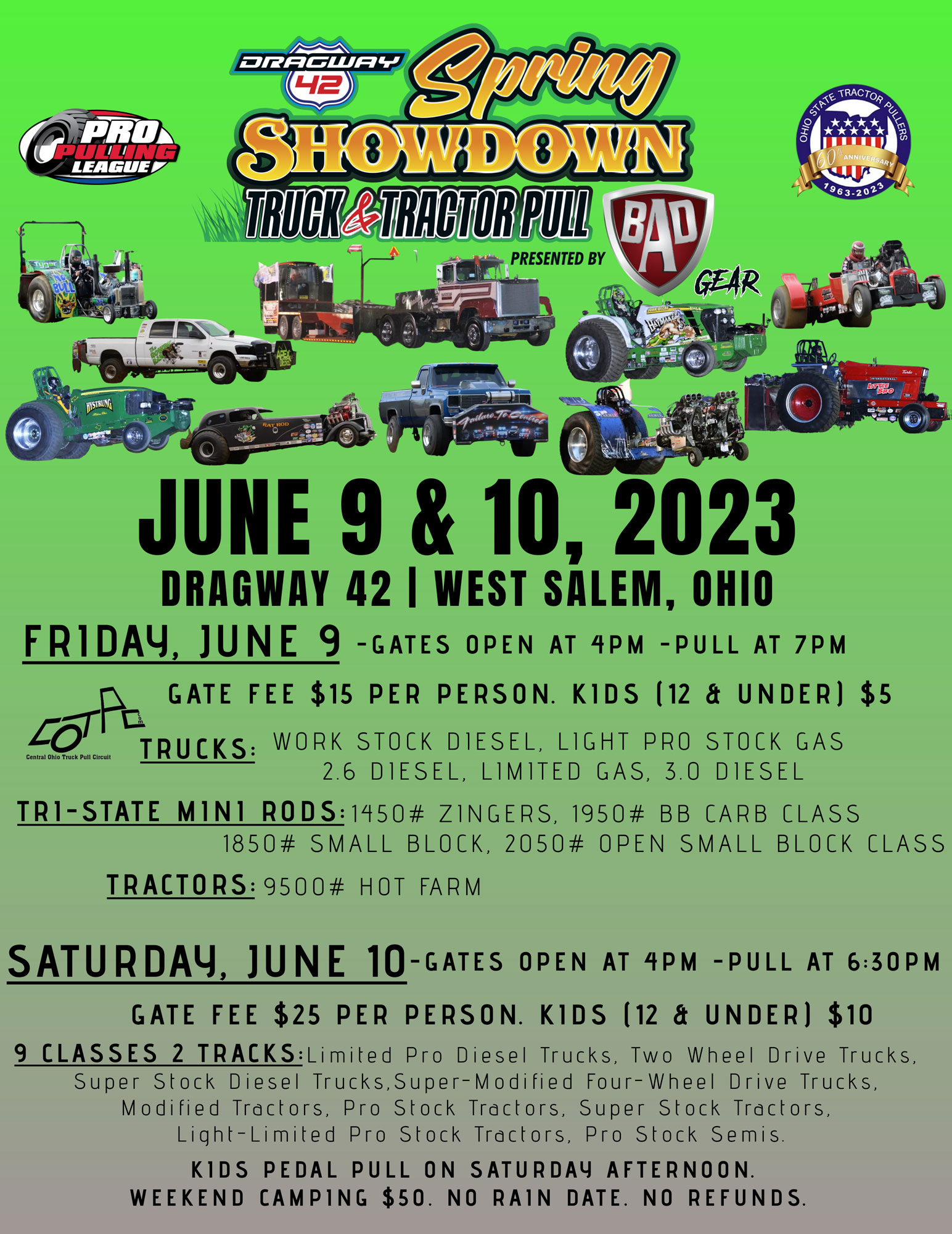 Dragway 42 Northern Ohio's Place to Race