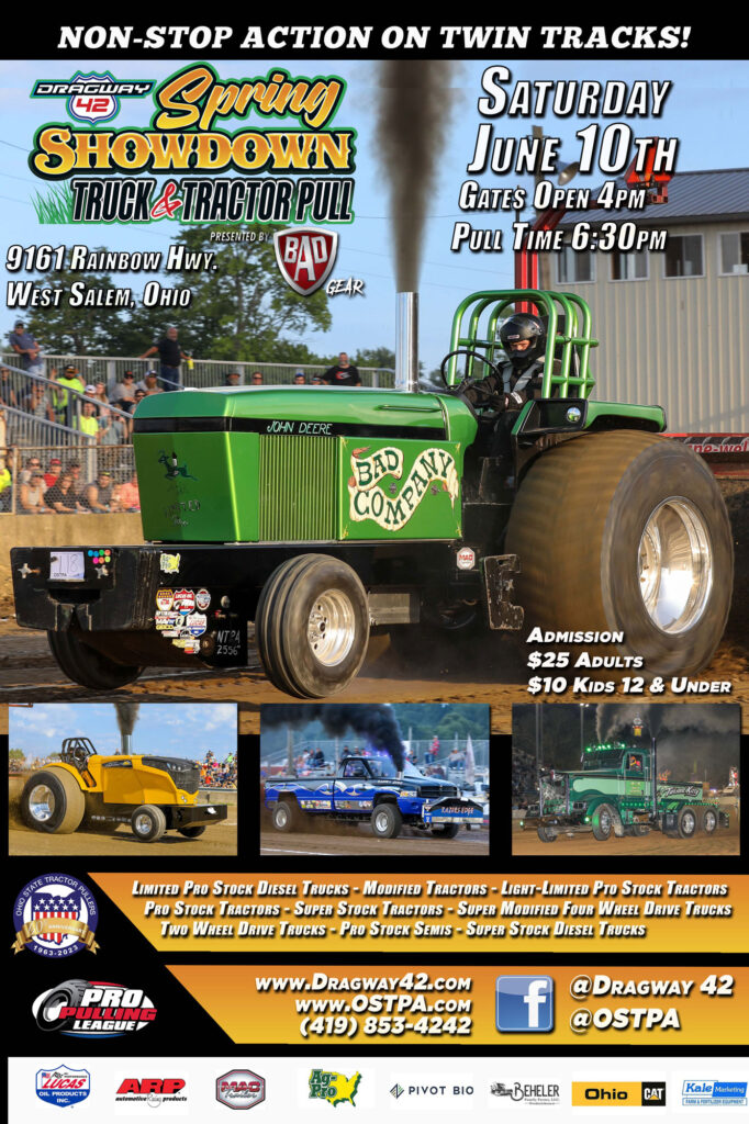 Spring Showdown Truck & Tractor Pull - Dragway 42